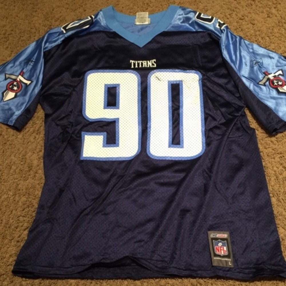Jevon Kearse jersey (large)